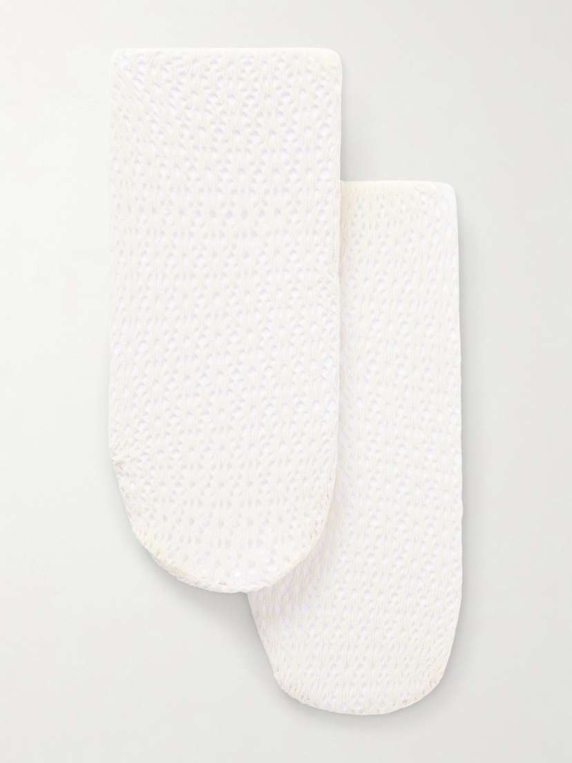 Wolford Daisy Net Stretch-econyl® Tights