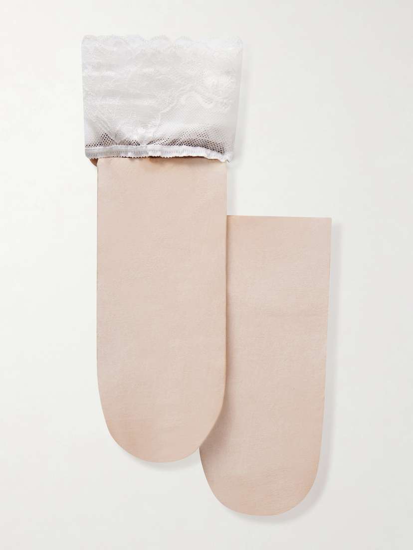 Wolford Nude 8 Denier Stockings