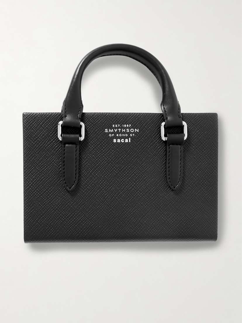 Smythson + Sacai Chelsea Textured-leather Notebook | Thumbnail 4 Smythson + Sacai Chelsea Textured-leather Notebook | Thumbnail 4