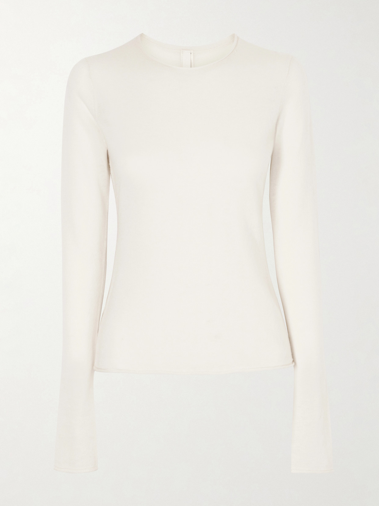 Long Sleeve Cashmere Top