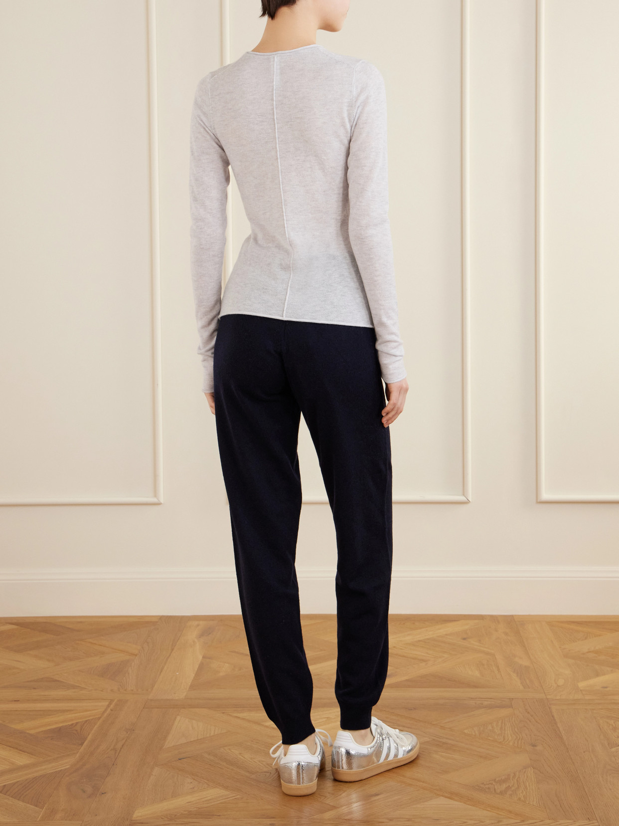Long Sleeve Boatneck Top