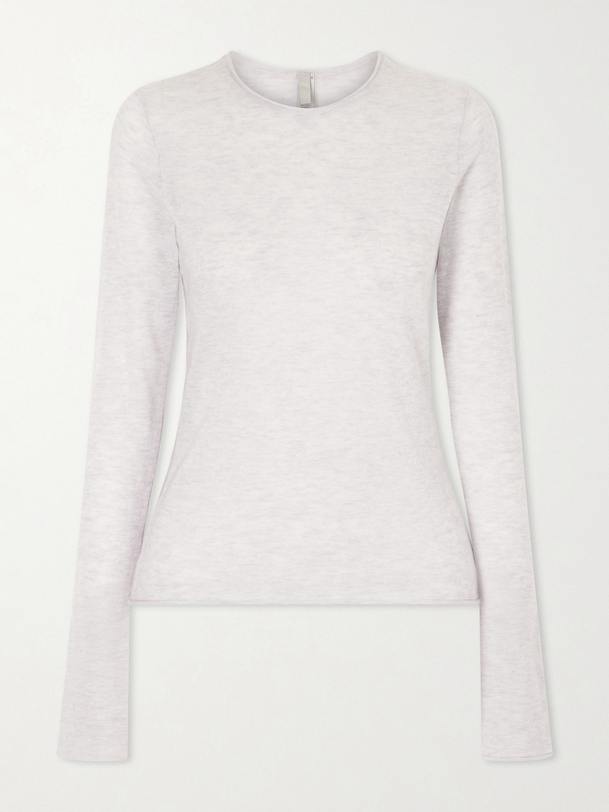 Long Sleeve Boatneck Top