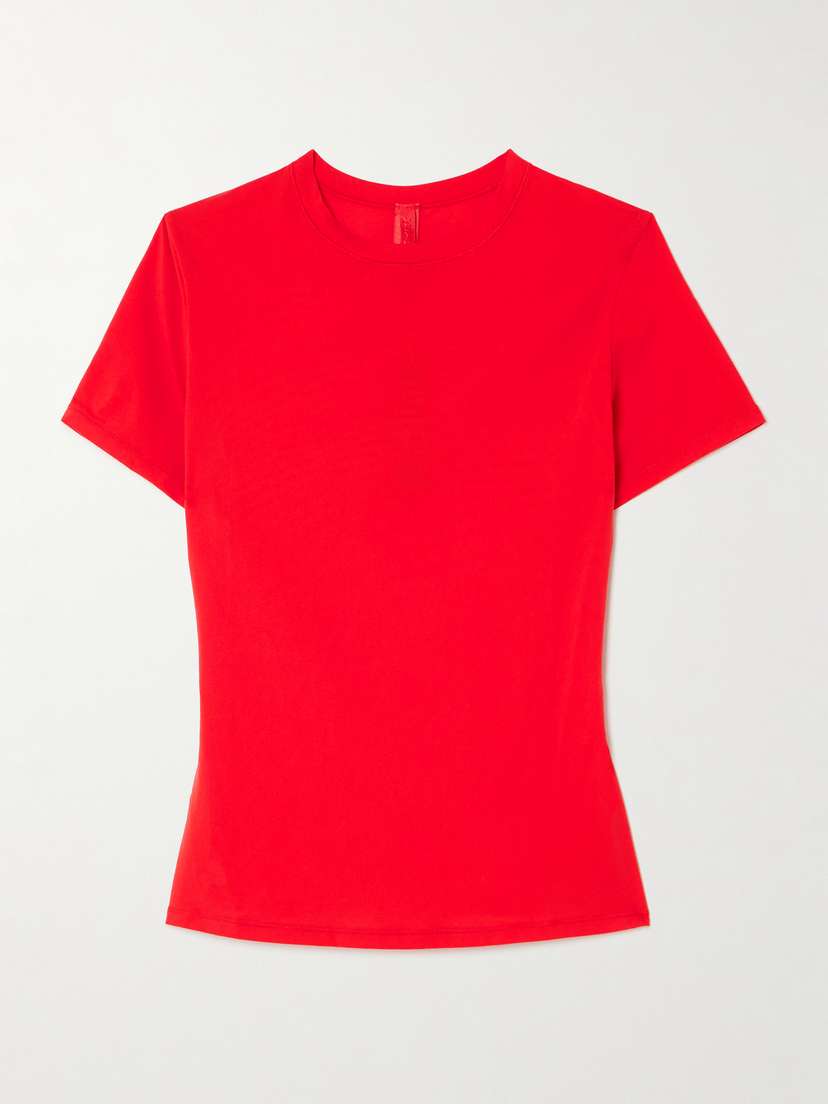 Skims Fits Everybody T-shirt - Cherry
