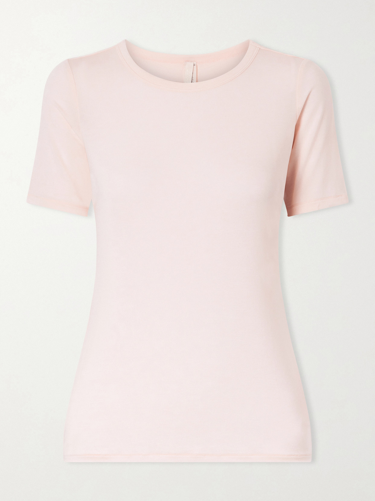 Sheer Modal-Blend Tee
