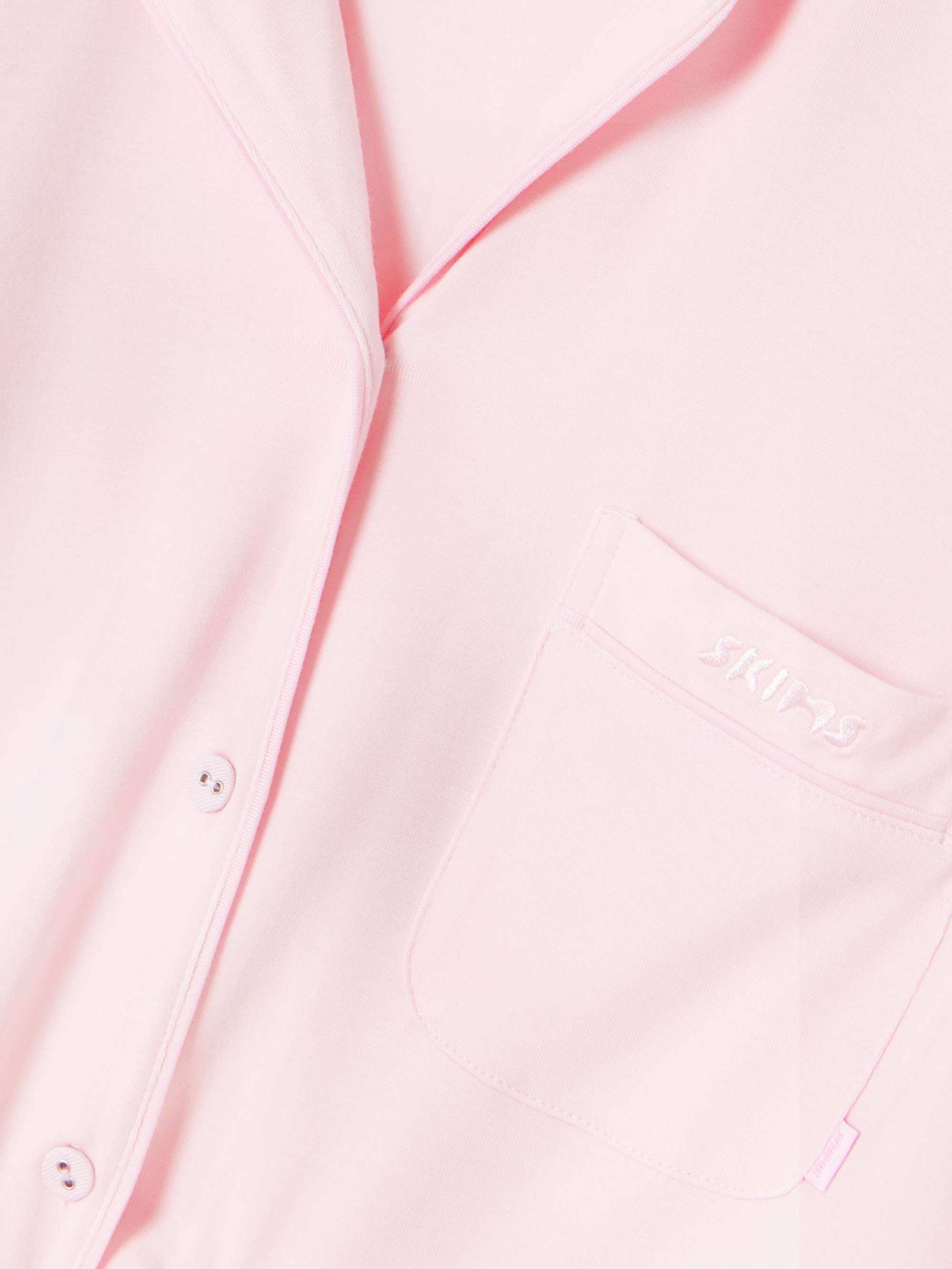 SKIMS Valentine's Day Long Sleep Set - Bloom | NET-A-PORTER