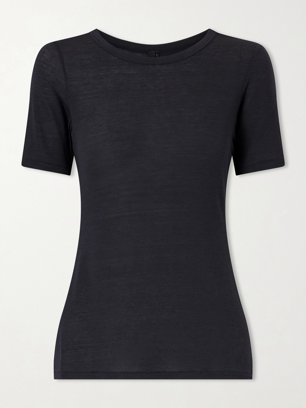 Stretch-Modal And Cashmere-Blend T-Shirt