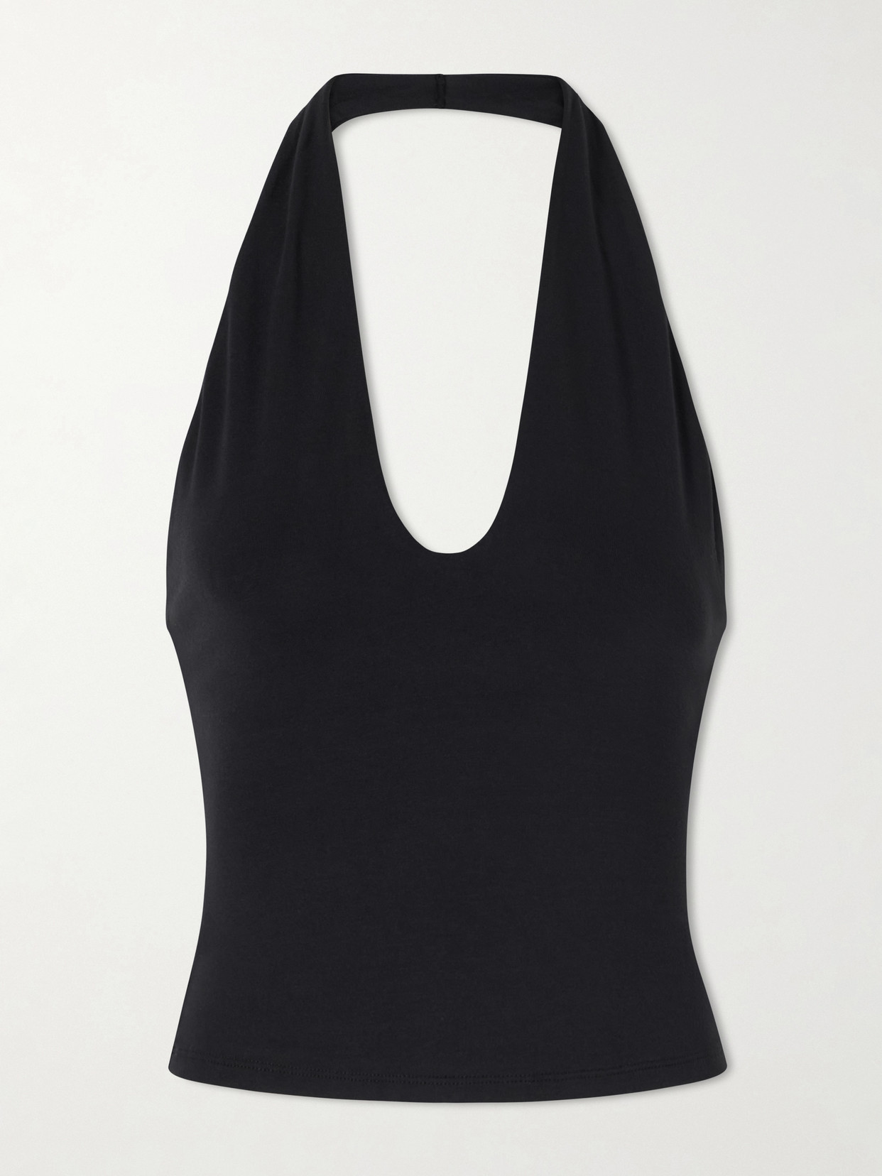 Smooth Layers Modal-Blend Halterneck Top