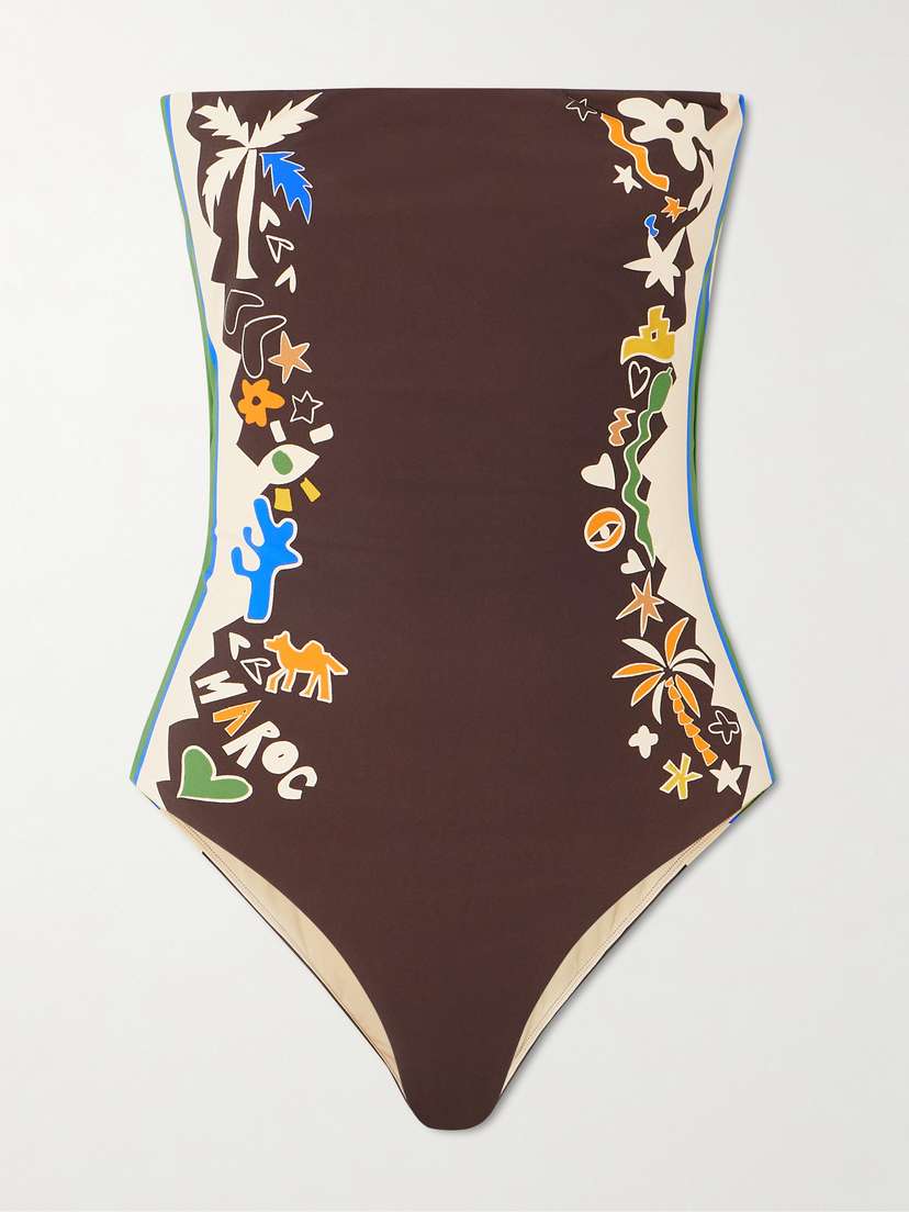 ALÉMAIS Maroc Printed Swimsuit