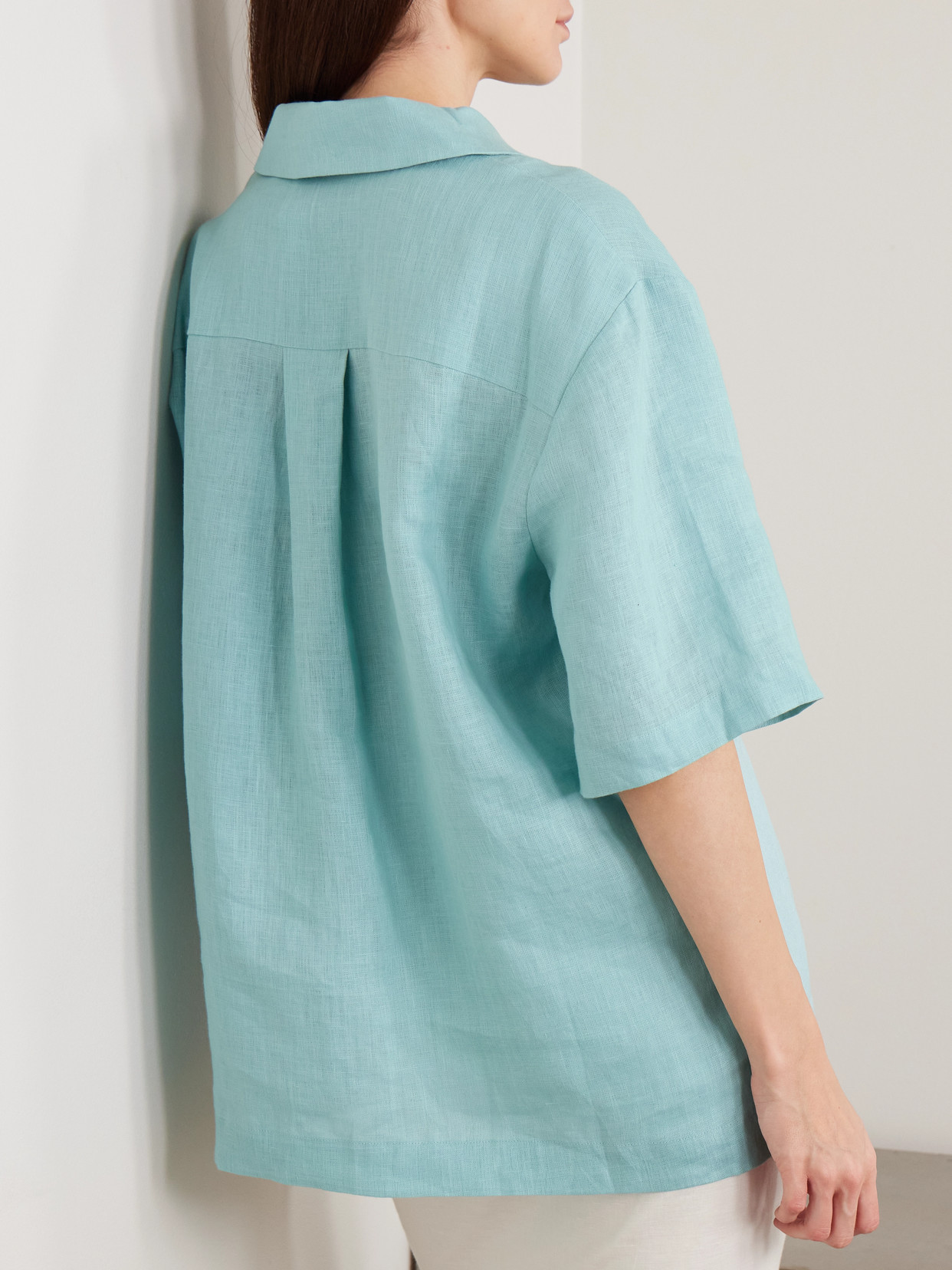 Alémais - Azar Embroidered Cotton-Gauze Shirt