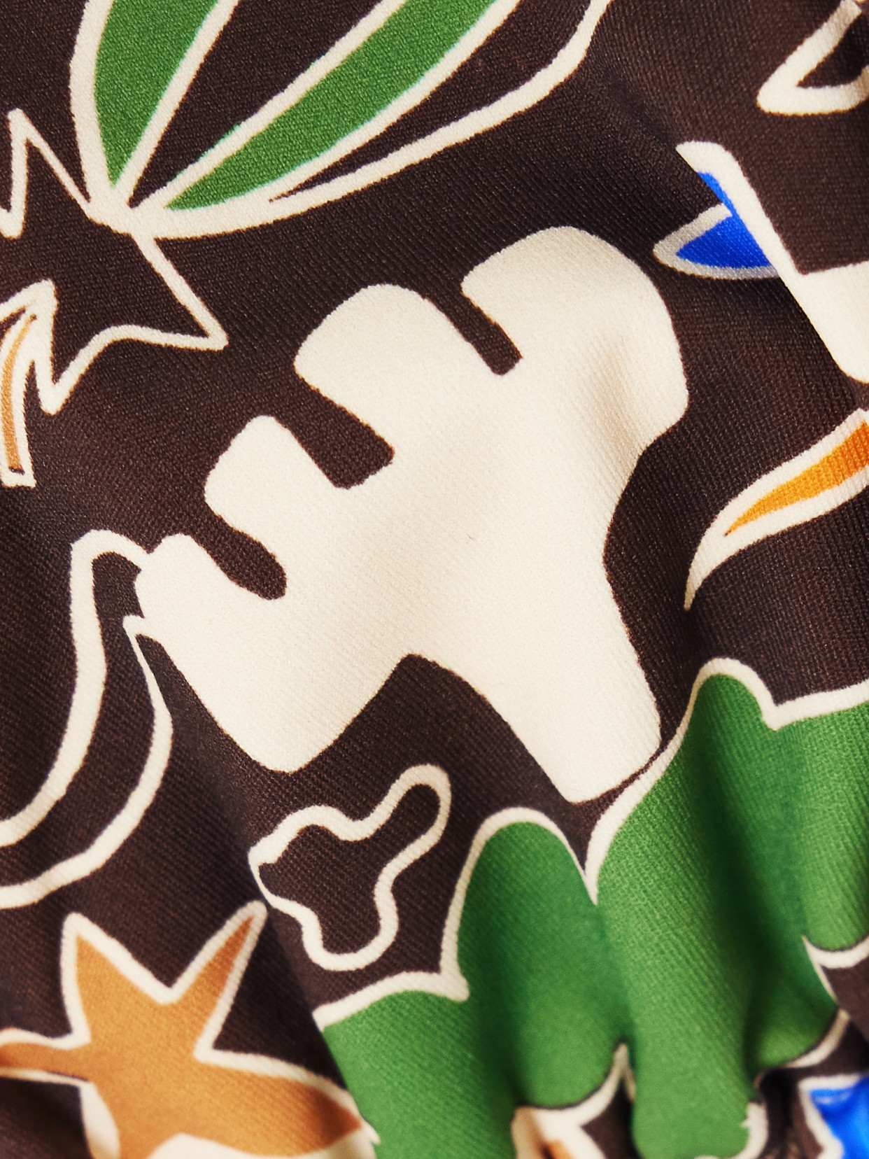 Alemais Maroc Printed Triangle Bikini Top In Multi