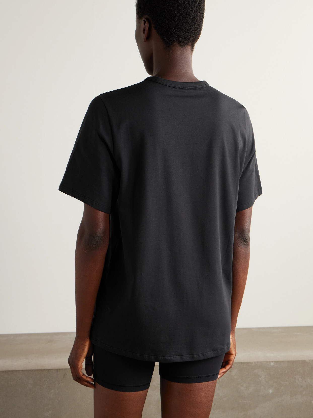 Classic-Fit Organic Cotton-Blend T-Shirt