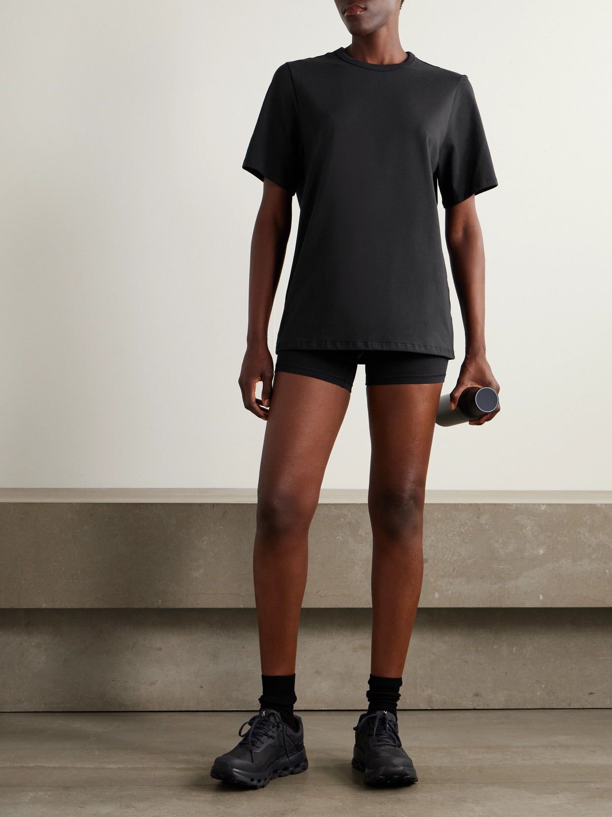 Classic-Fit Organic Cotton-Blend T-Shirt