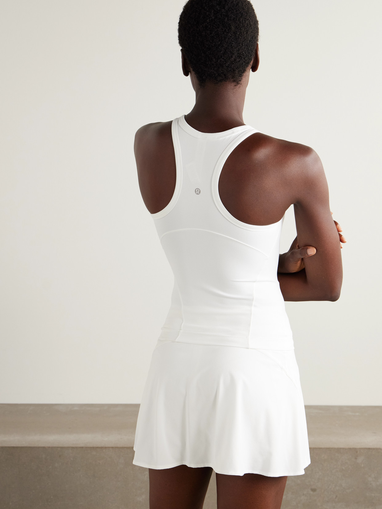 Align Waist-Length Racerback Nulu Tank