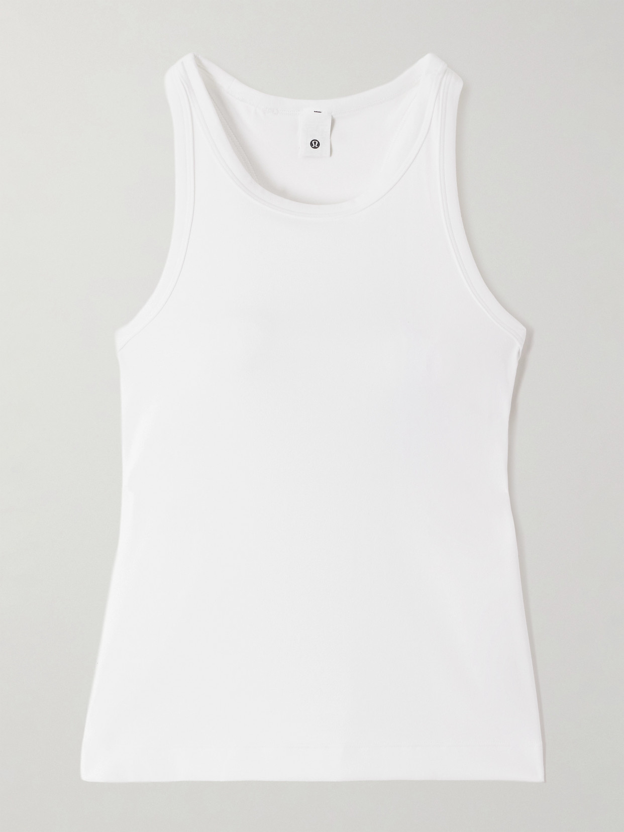 Lululemon Align™ Waist-length Racerback Nulu™ Tank In White