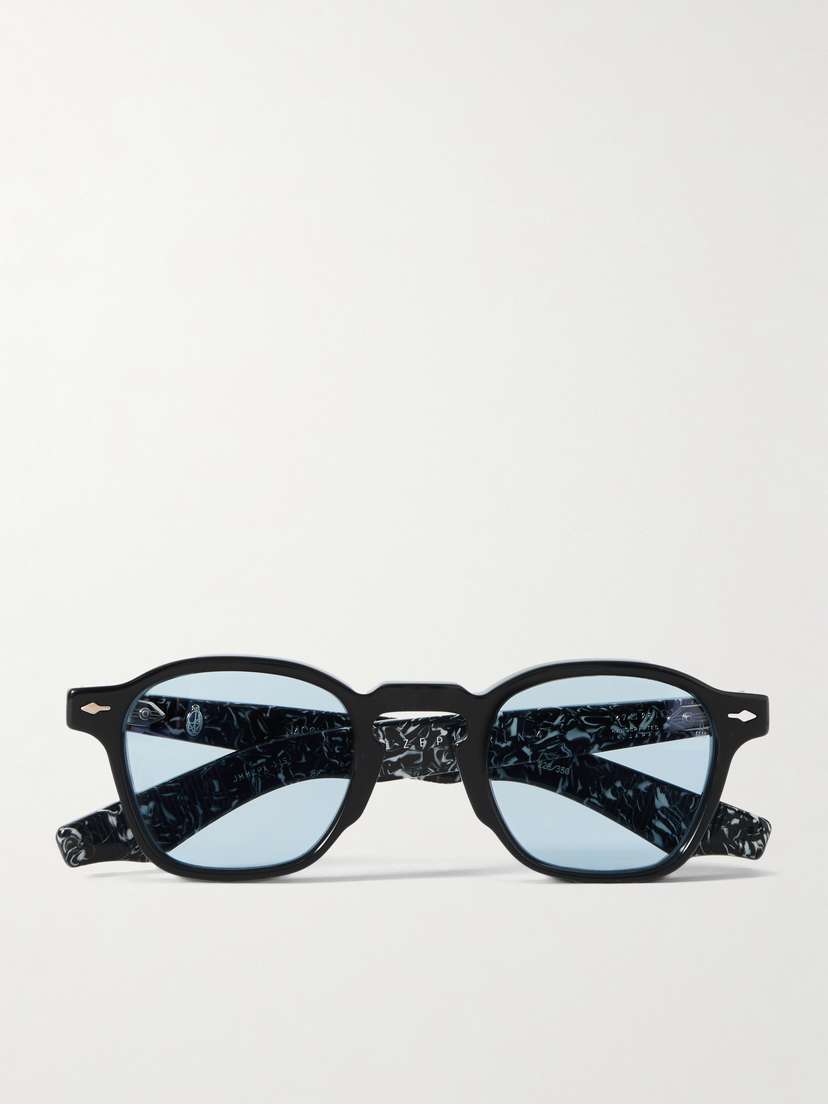 Jacques Marie Mage Zephirin 47 Round-frame Acetate Sunglasses