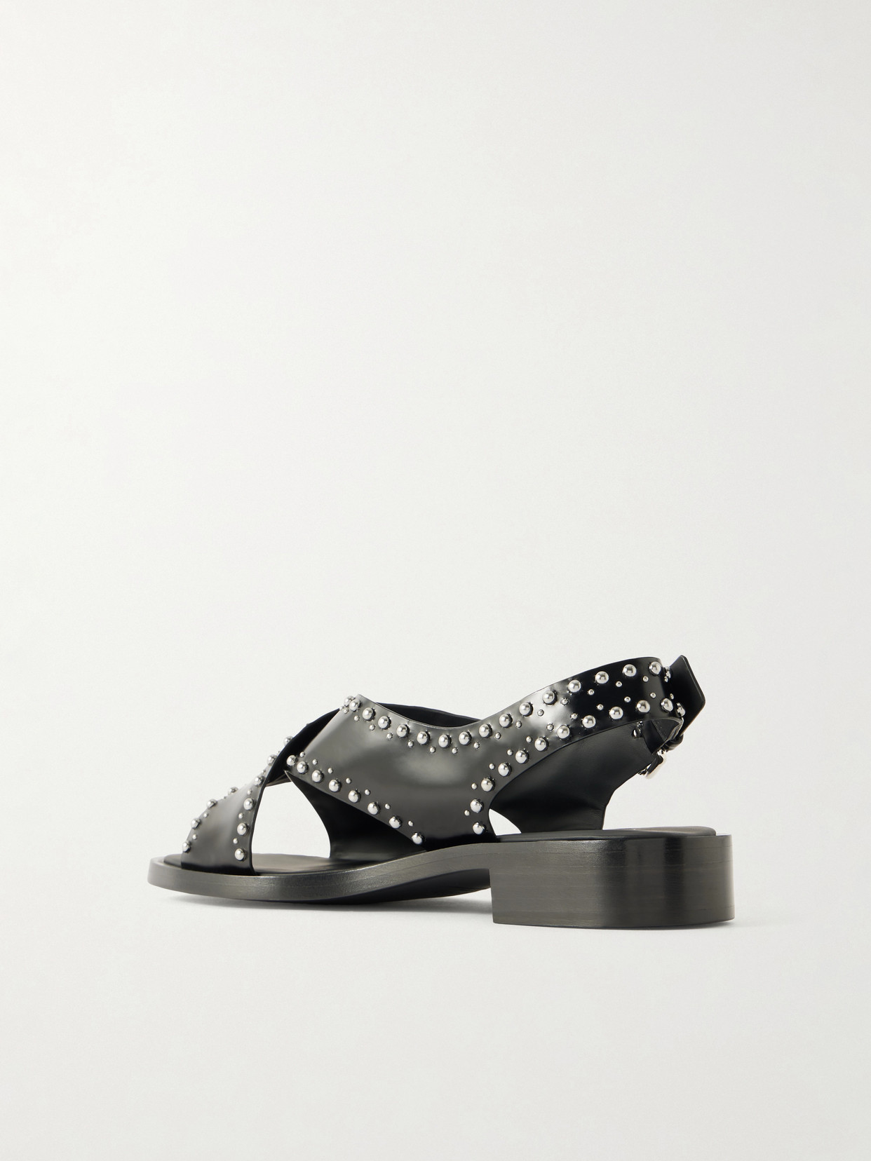 Remi Studded Woven Sandals