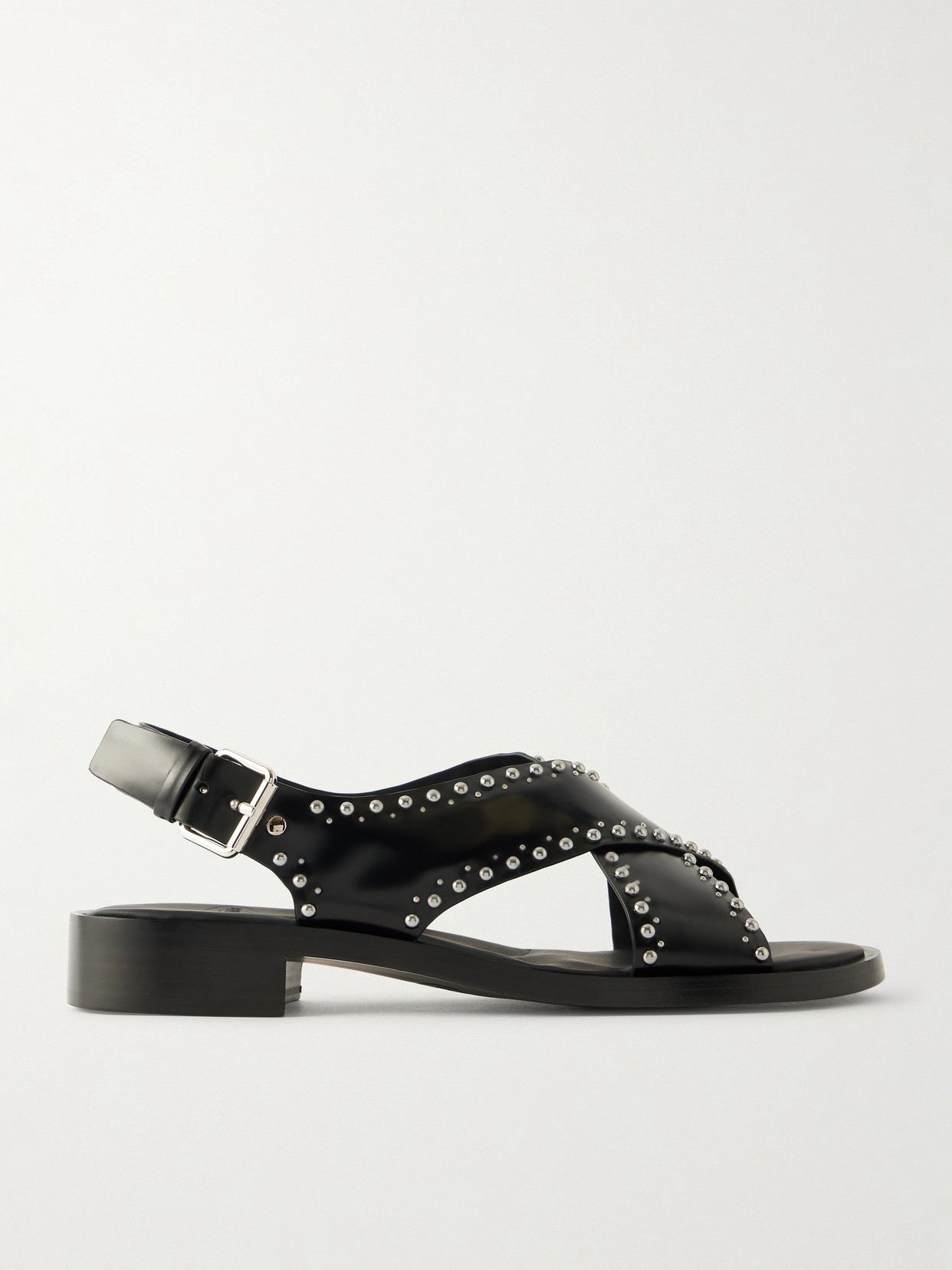 Remi Studded Woven Sandals