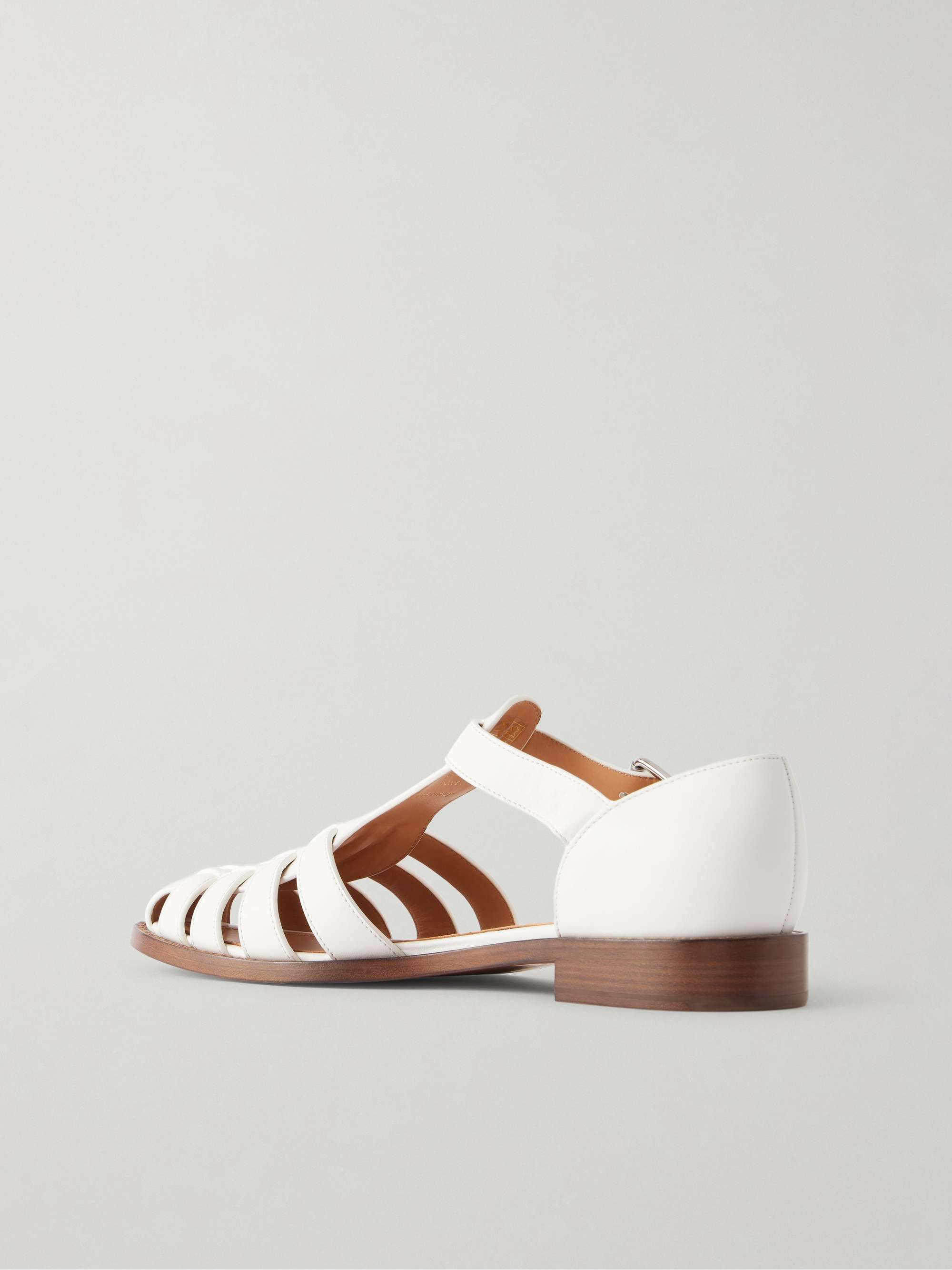 CHURCH'S Kelsey woven leather sandals