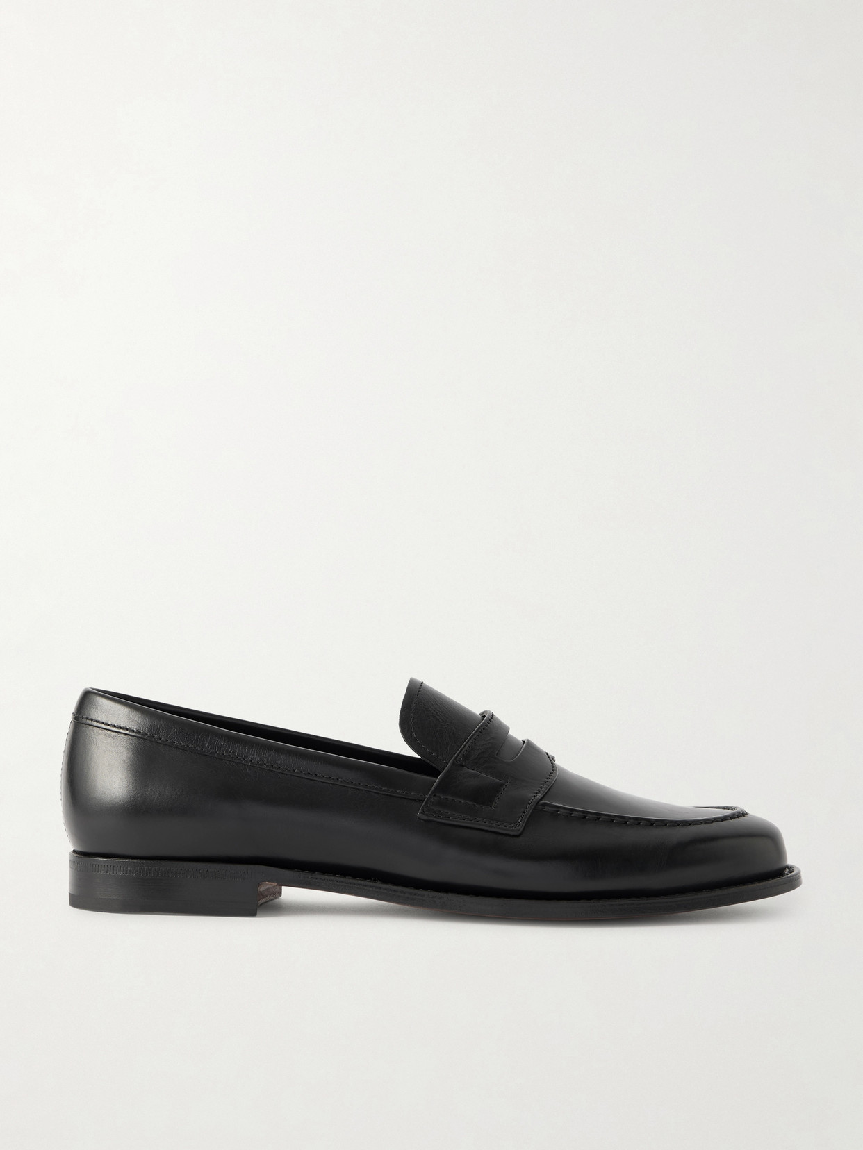 Church's Heswall Leather Loafers In Black