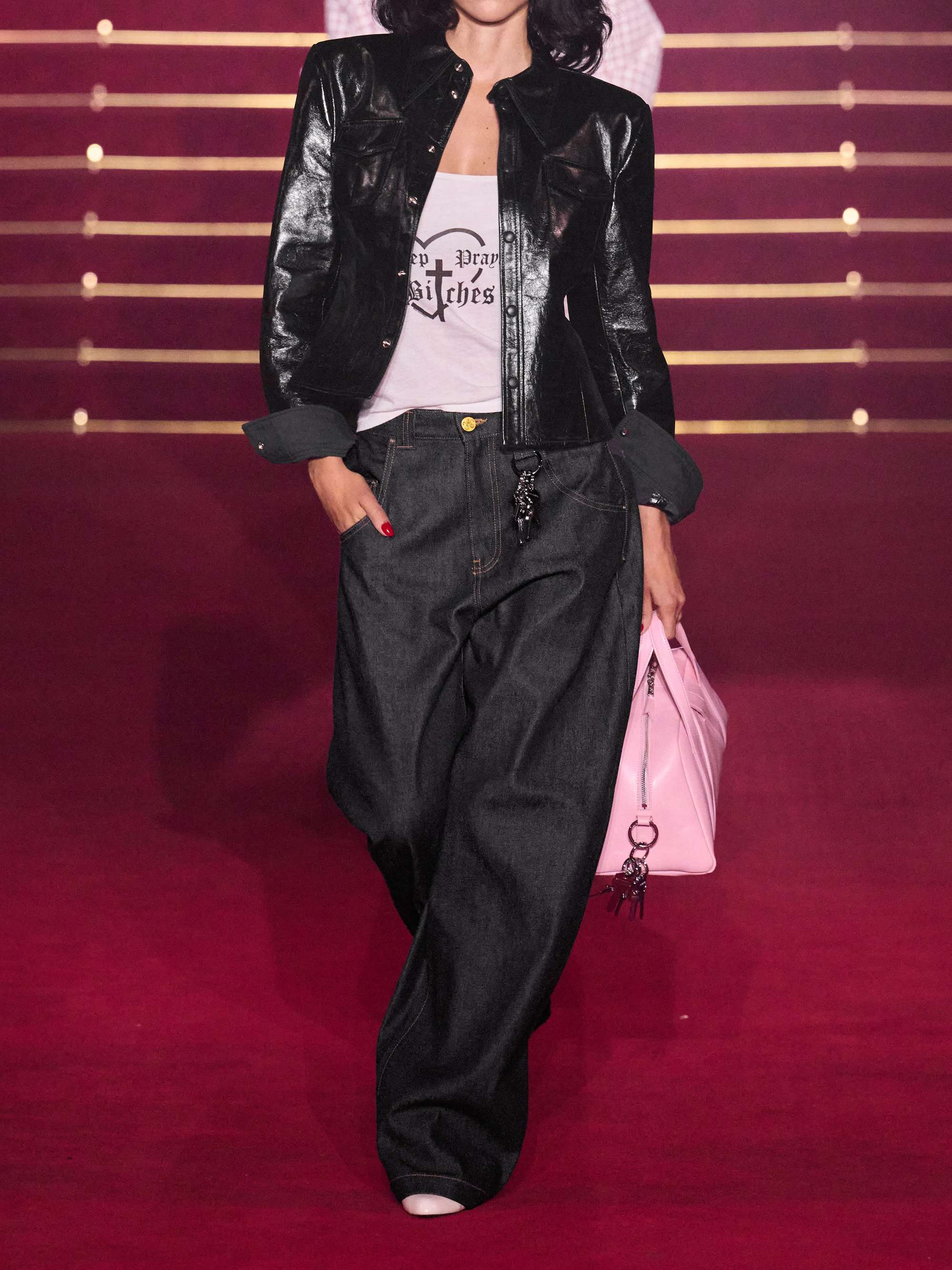 WILLY CHAVARRIA Chavela leather jacket | NET-A-PORTER