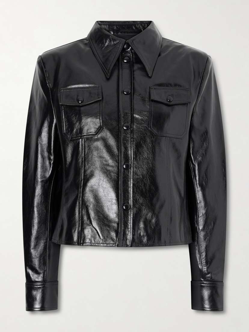 Willy Chavarria Chavela Leather Jacket