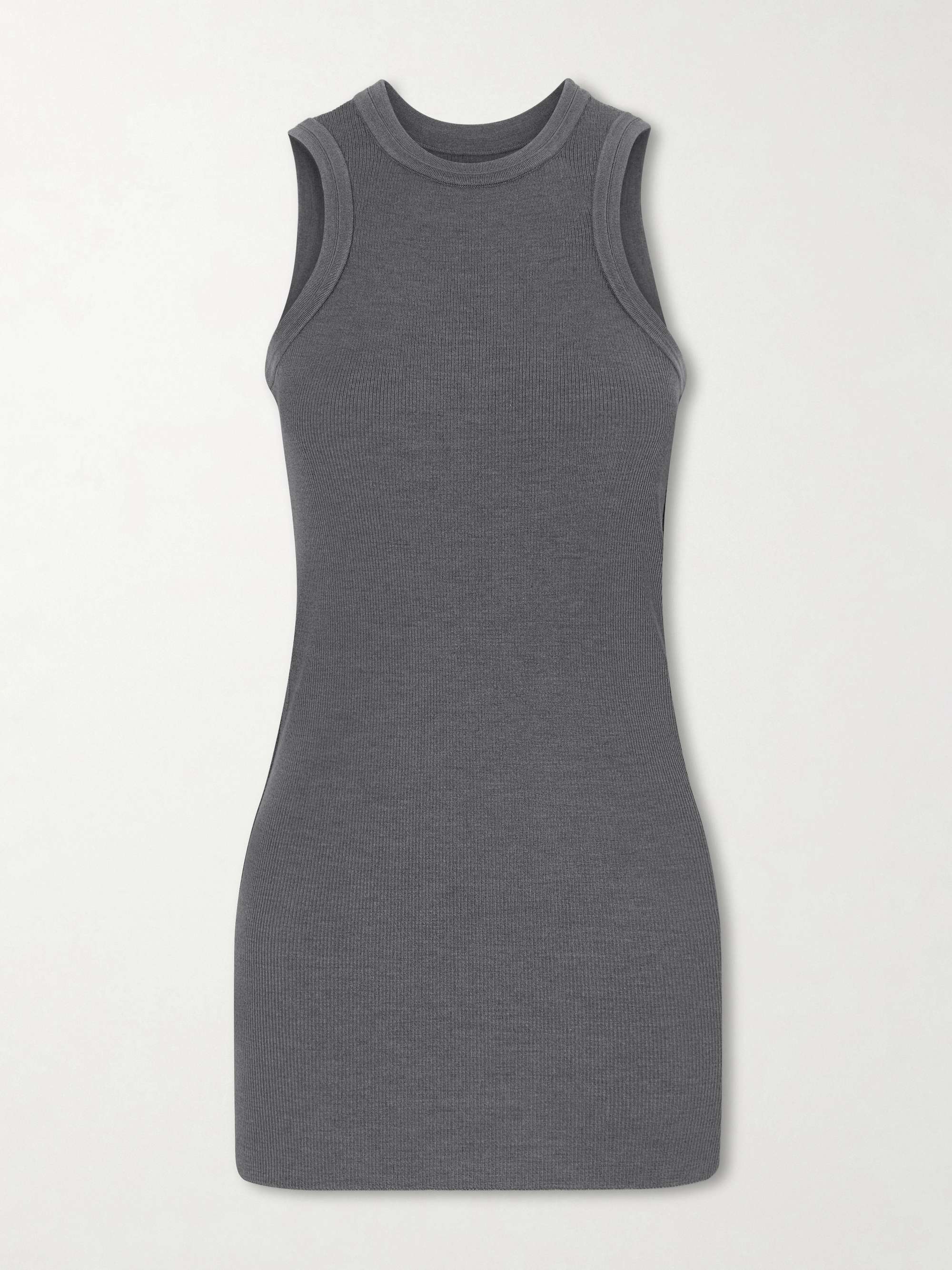 Phoebe Philo Ribbed wool tank top