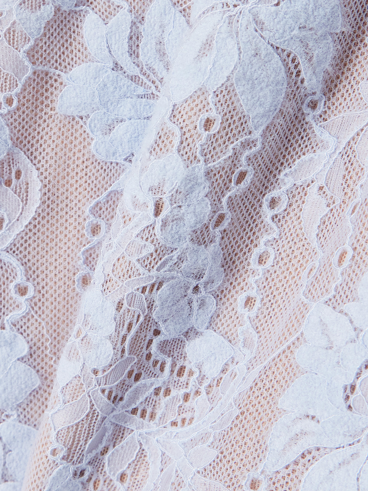 Zimmermann Lace Bodysuit In White