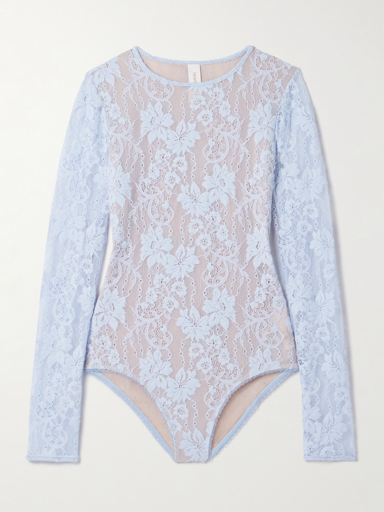 Zimmermann Lace Bodysuit In White