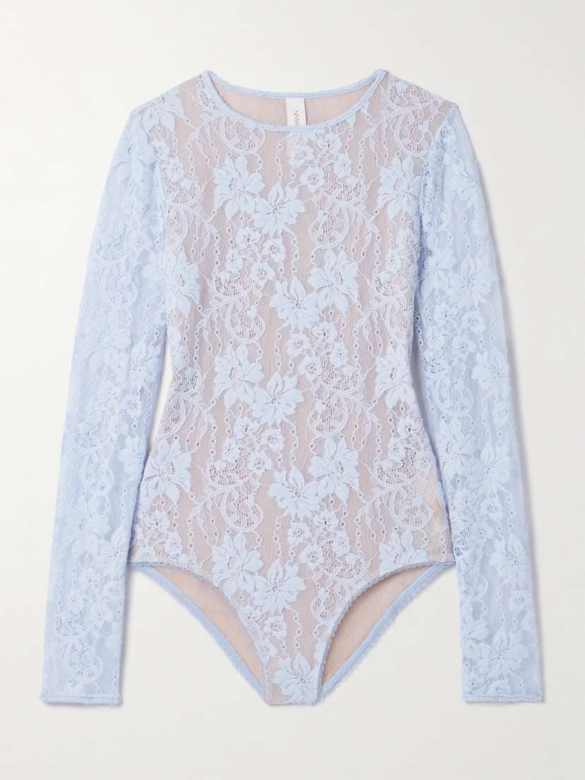 Zimmermann Lace Bodysuit