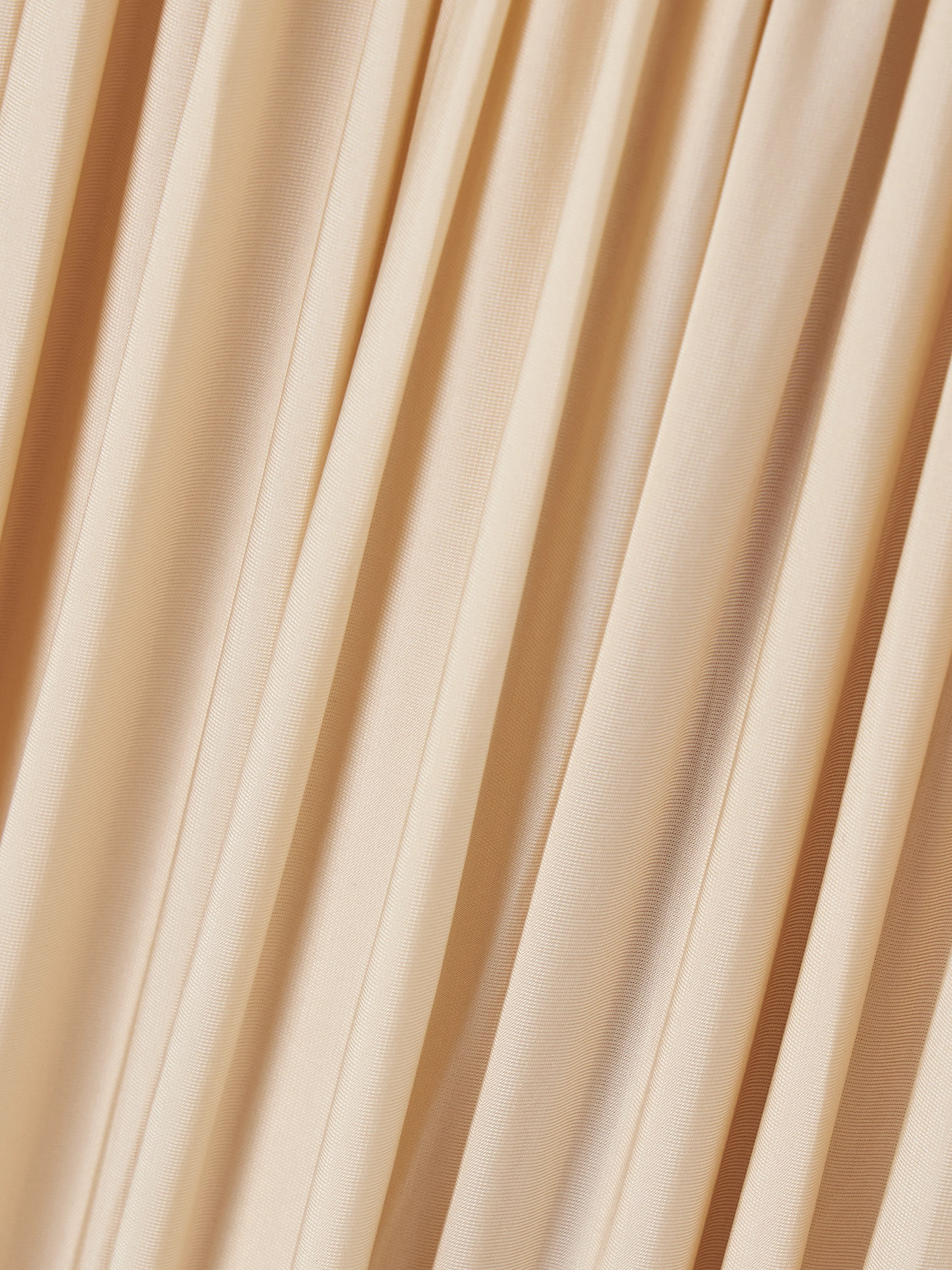 Zimmermann Ruched Stretch-jersey And Lace Maxi Dress In Multi