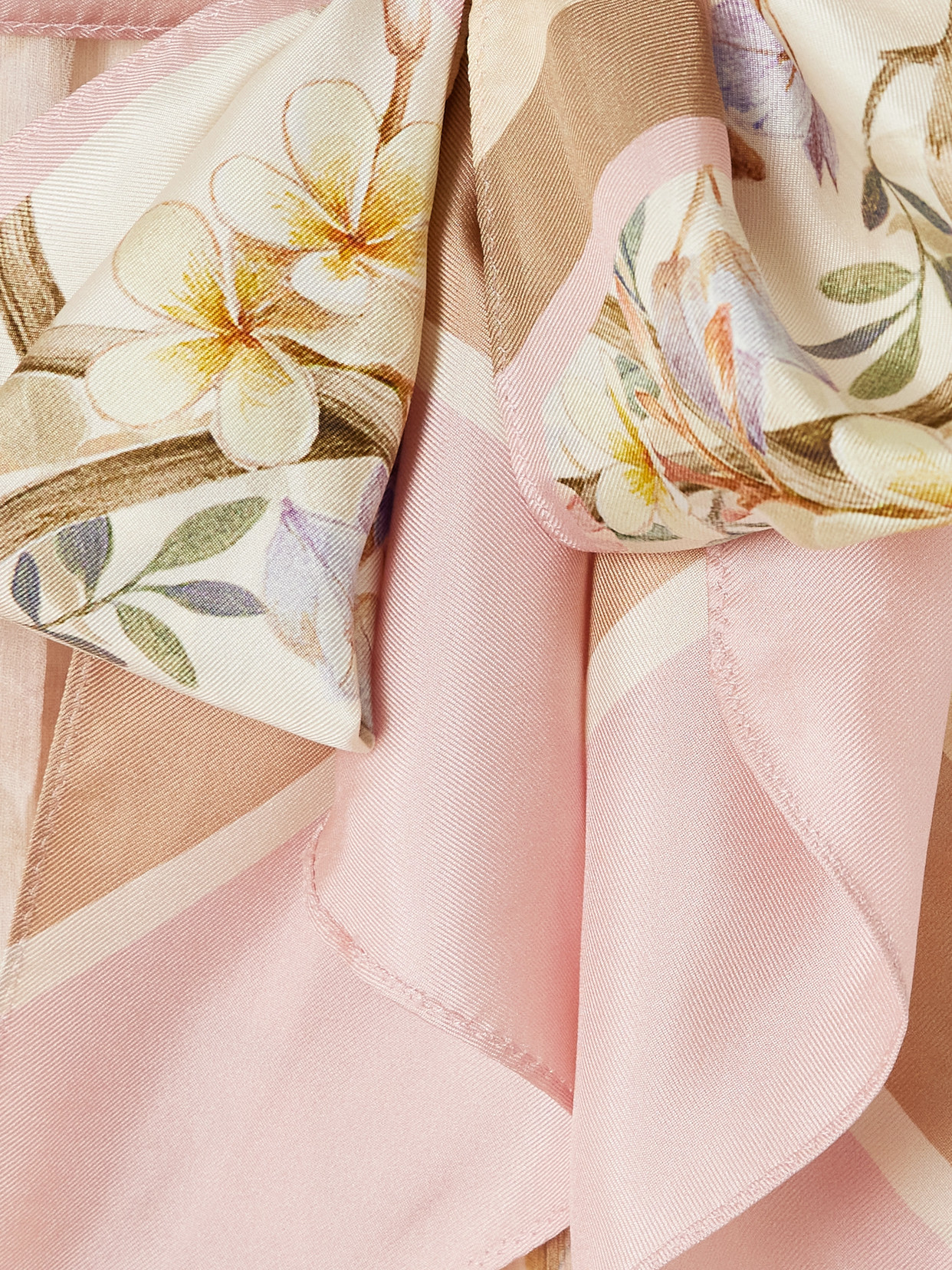 Zimmermann Rebellion Tie-detailed Ruffled Printed Chiffon Maxi Dress In White