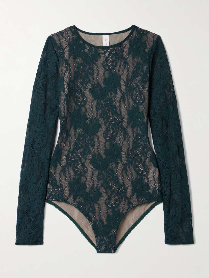 Zimmermann Lace Bodysuit