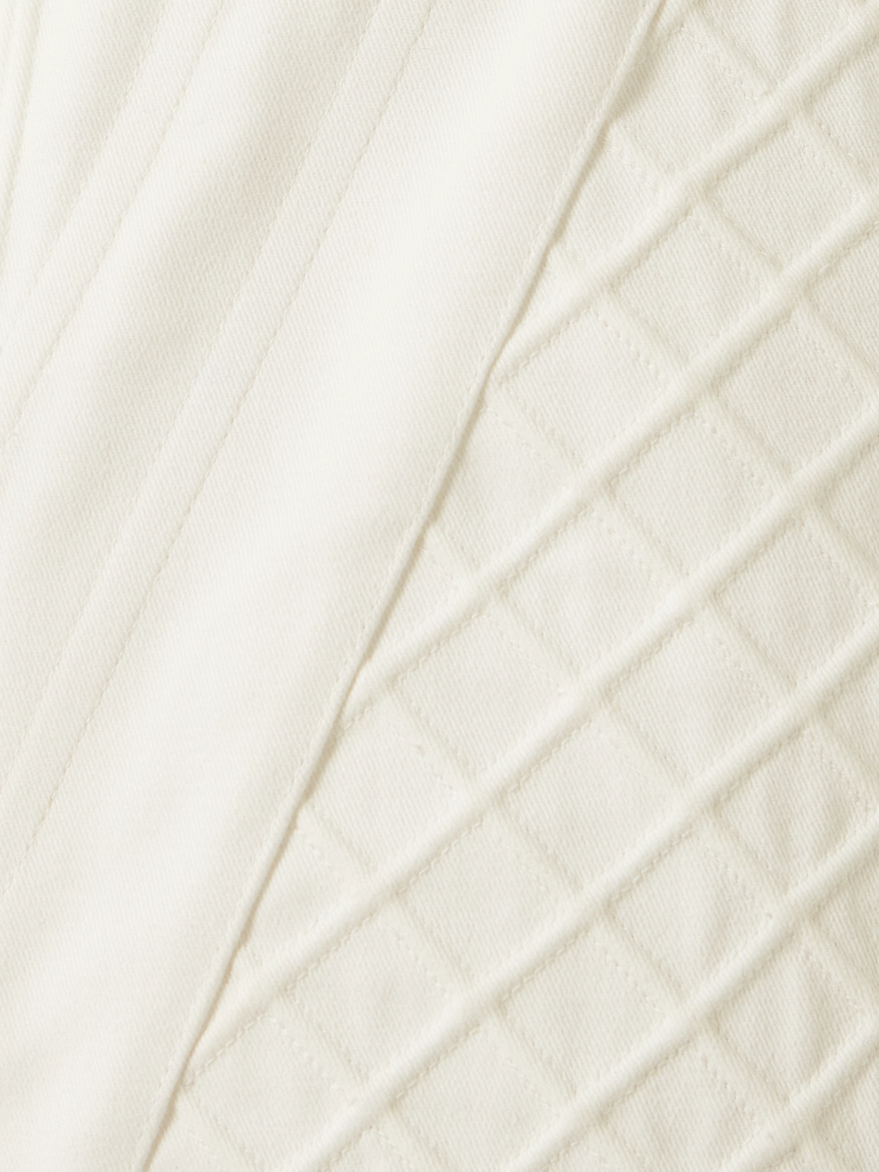 Zimmermann Rebellion Strapless Cotton Mini Dress In White