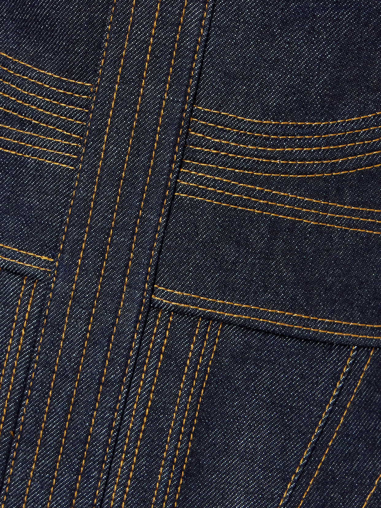 Zimmermann Denim Corset Top In Blue