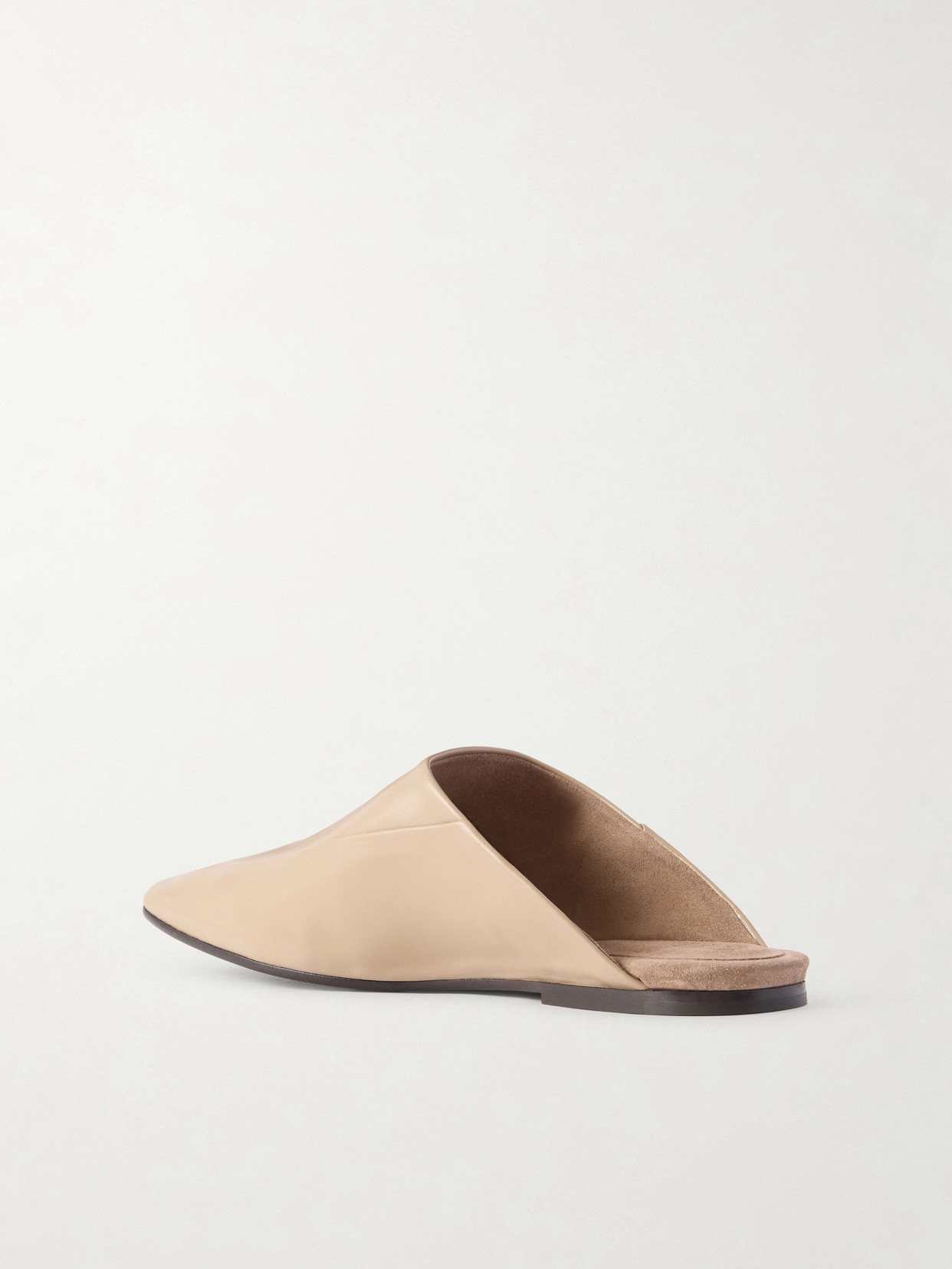 Leather Slip-Ons