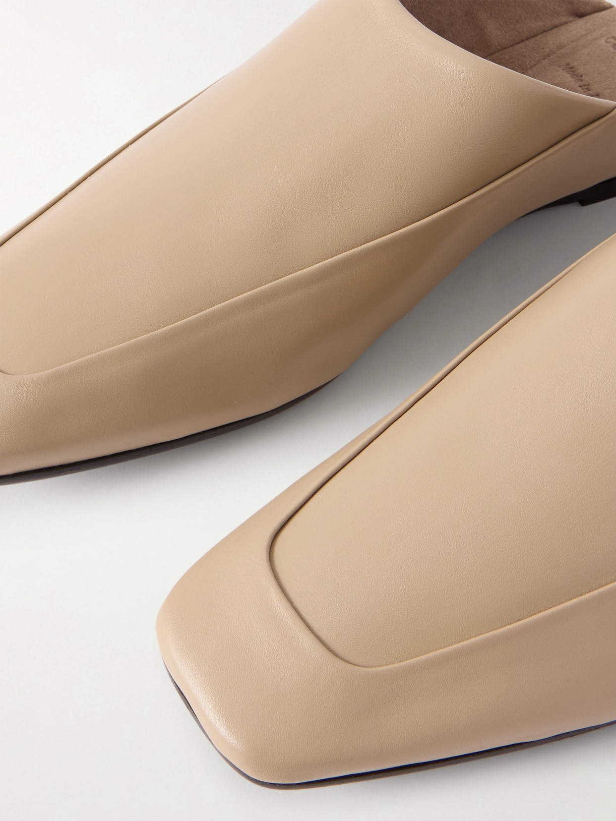 Leather Slip-Ons