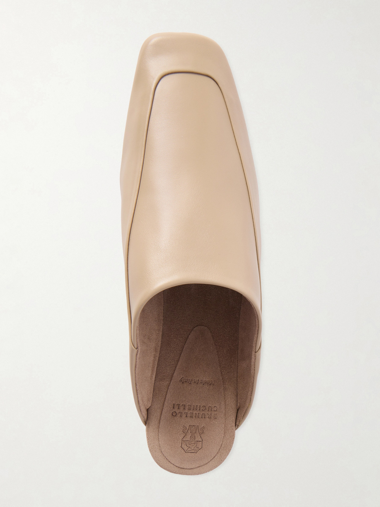 Leather Slip-Ons