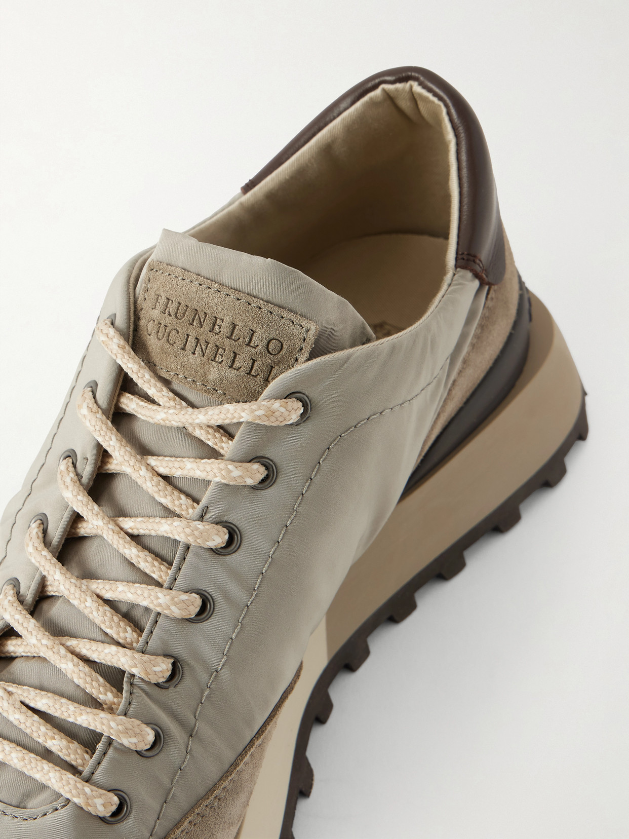 Leather And Sneakers
