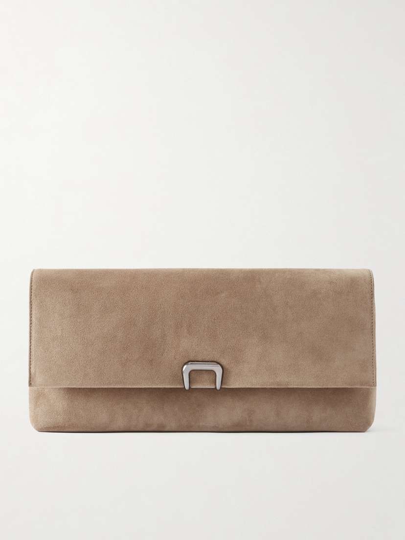 Brunello Cucinelli — Suede clutch
