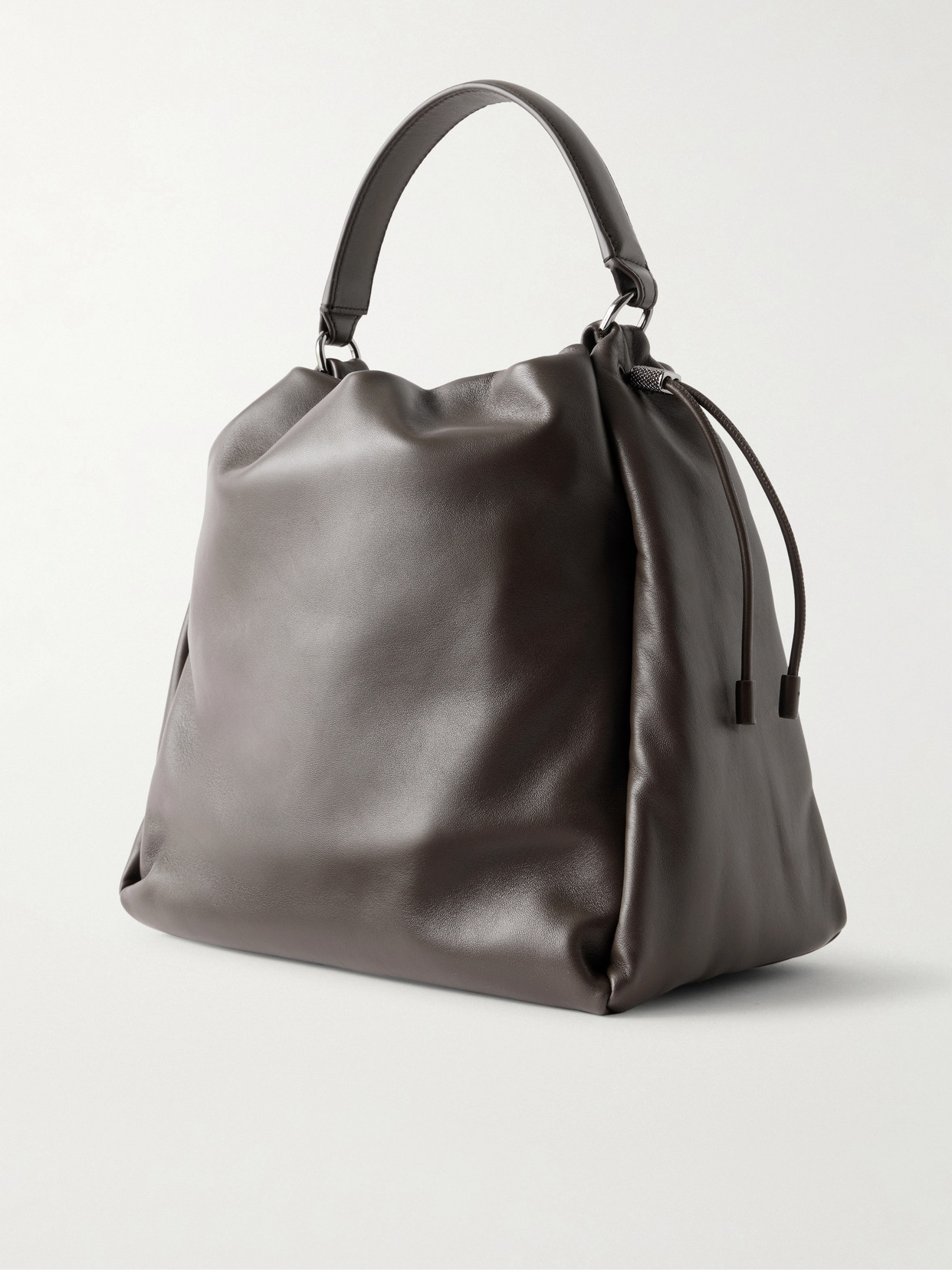 Bead-Embellished Tote Bag