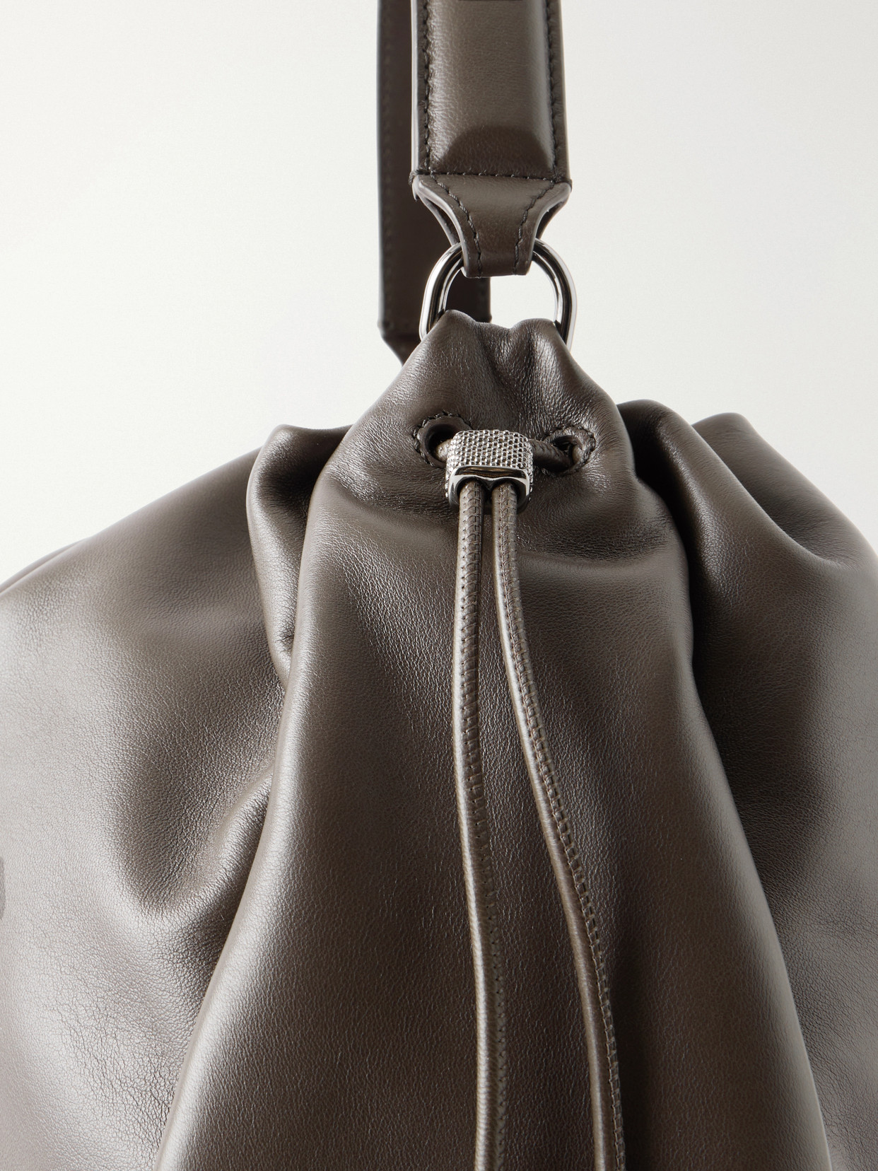 Bead-Embellished Tote Bag