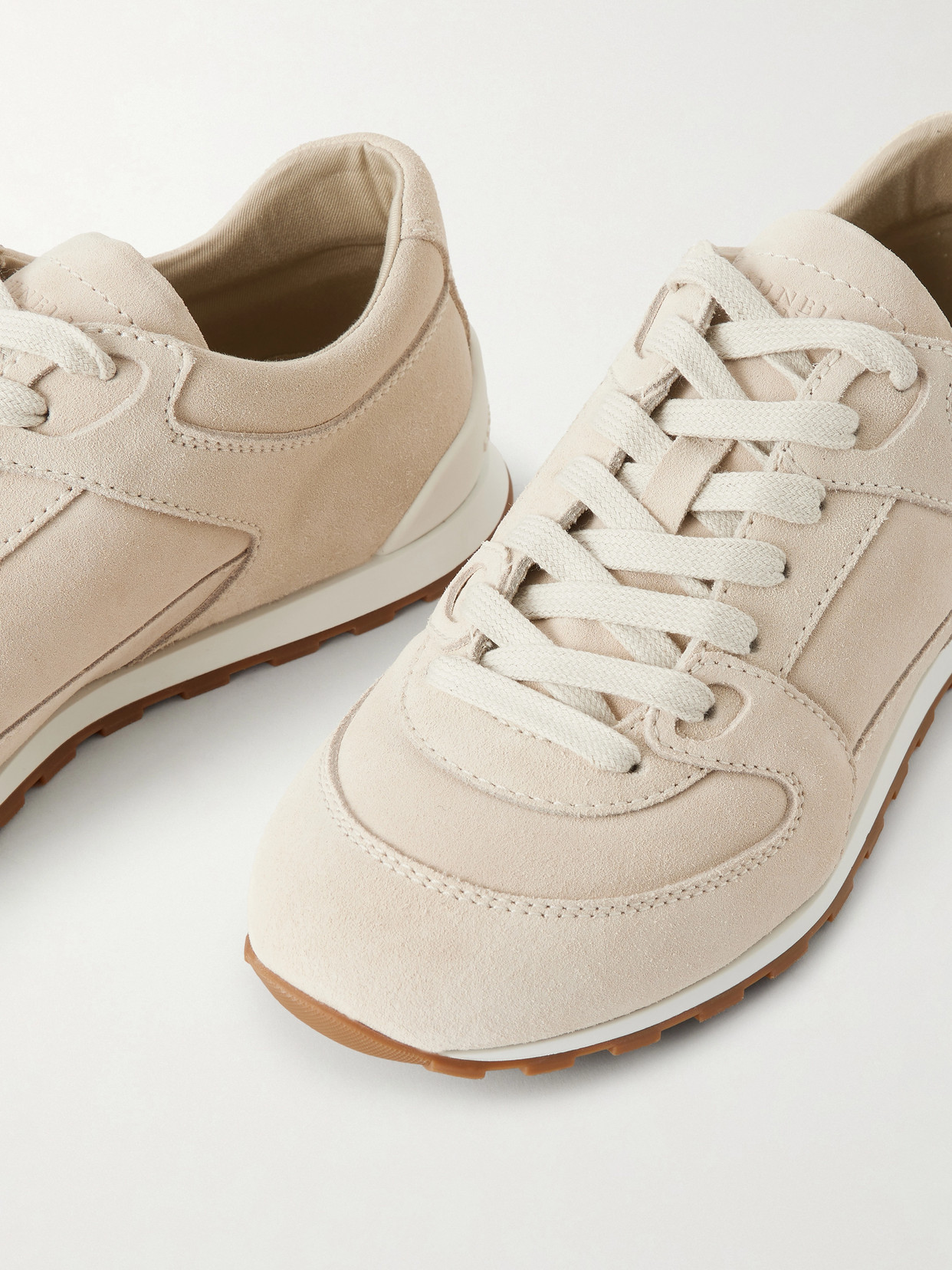 Suede Sneakers
