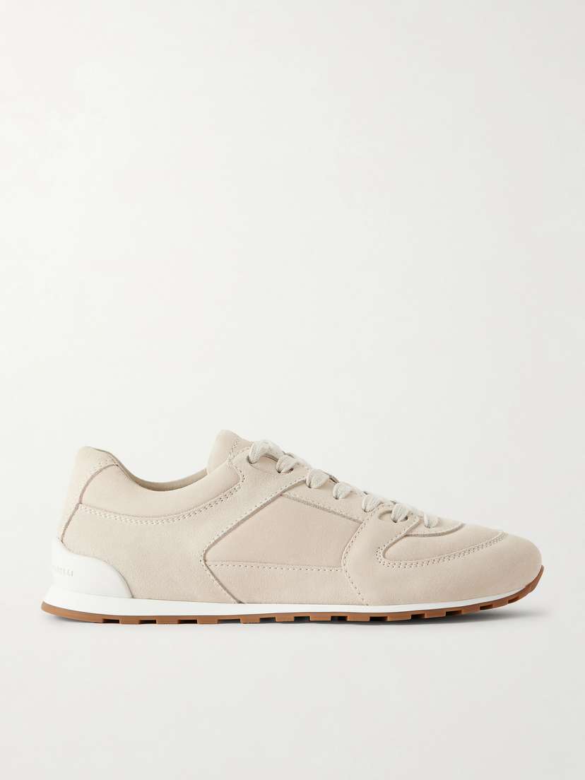 Brunello Cucinelli Suede Sneakers