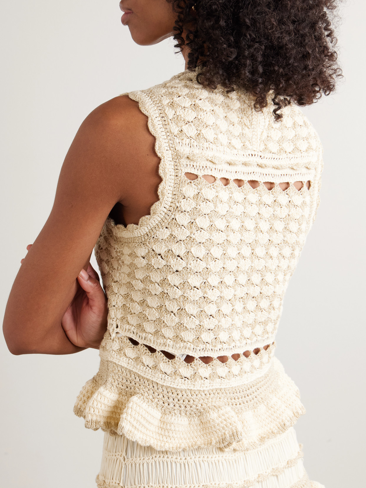 Wanderlust Crocheted Top