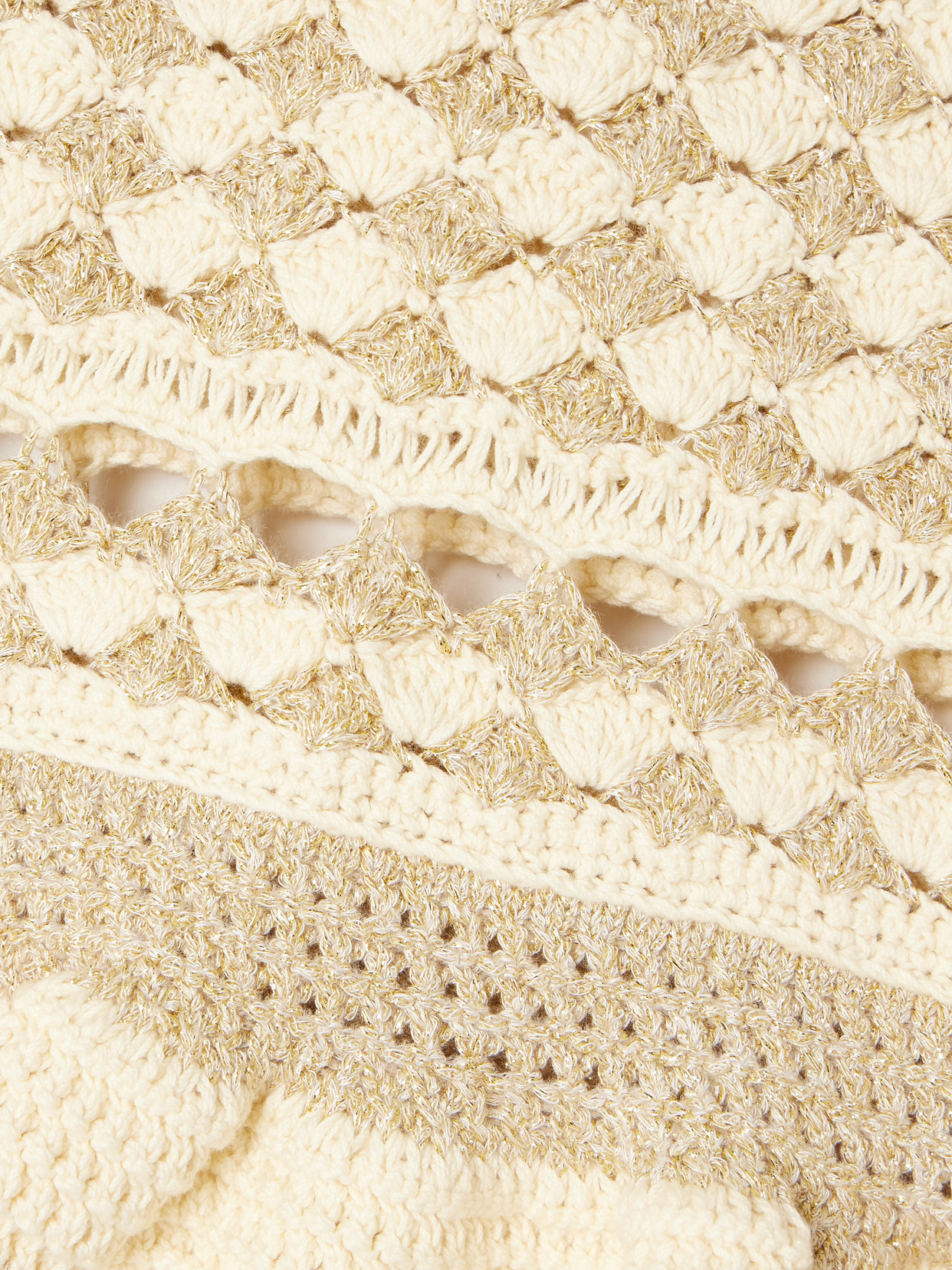 Wanderlust Crocheted Top