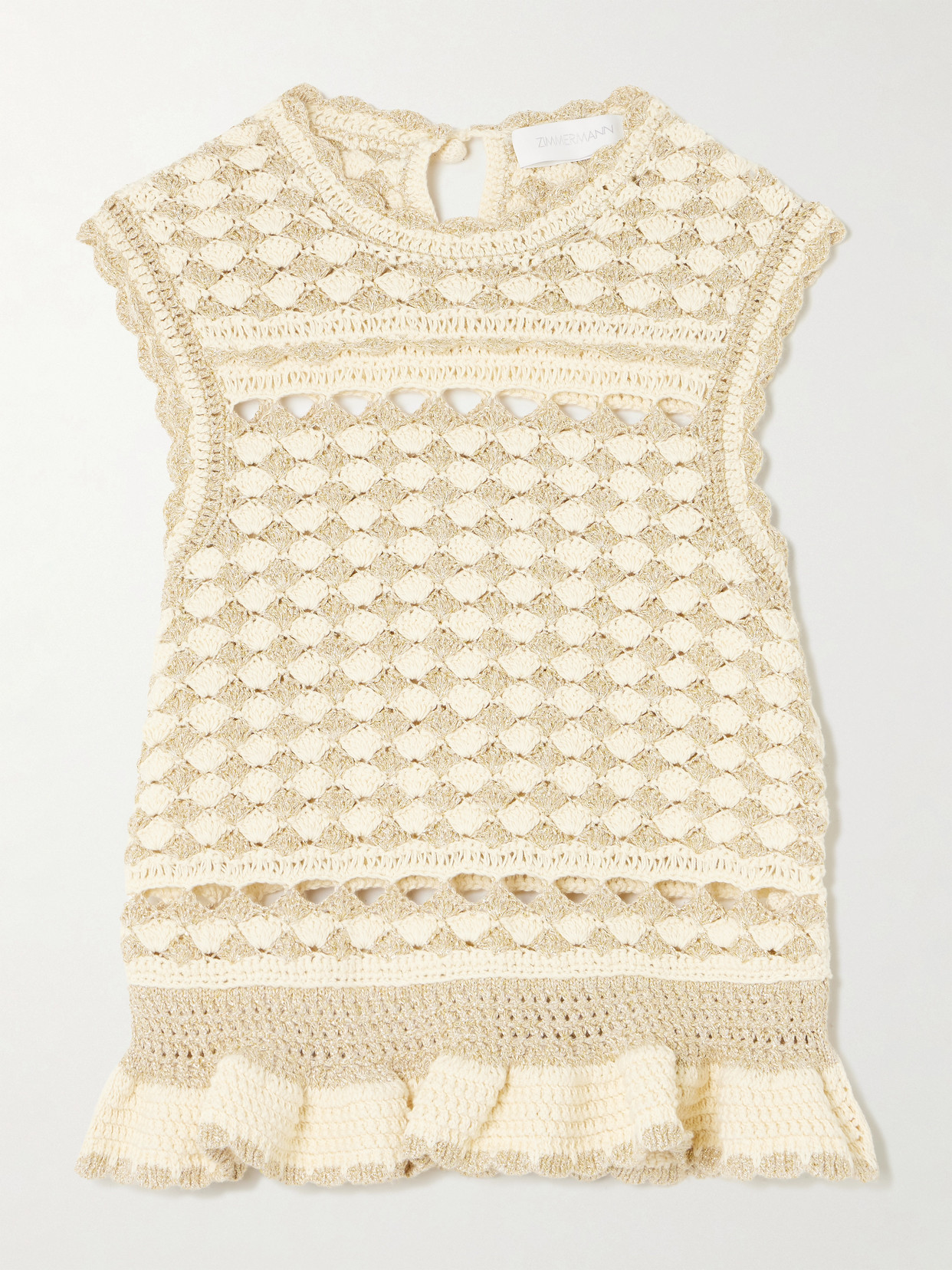 Wanderlust Crocheted Top