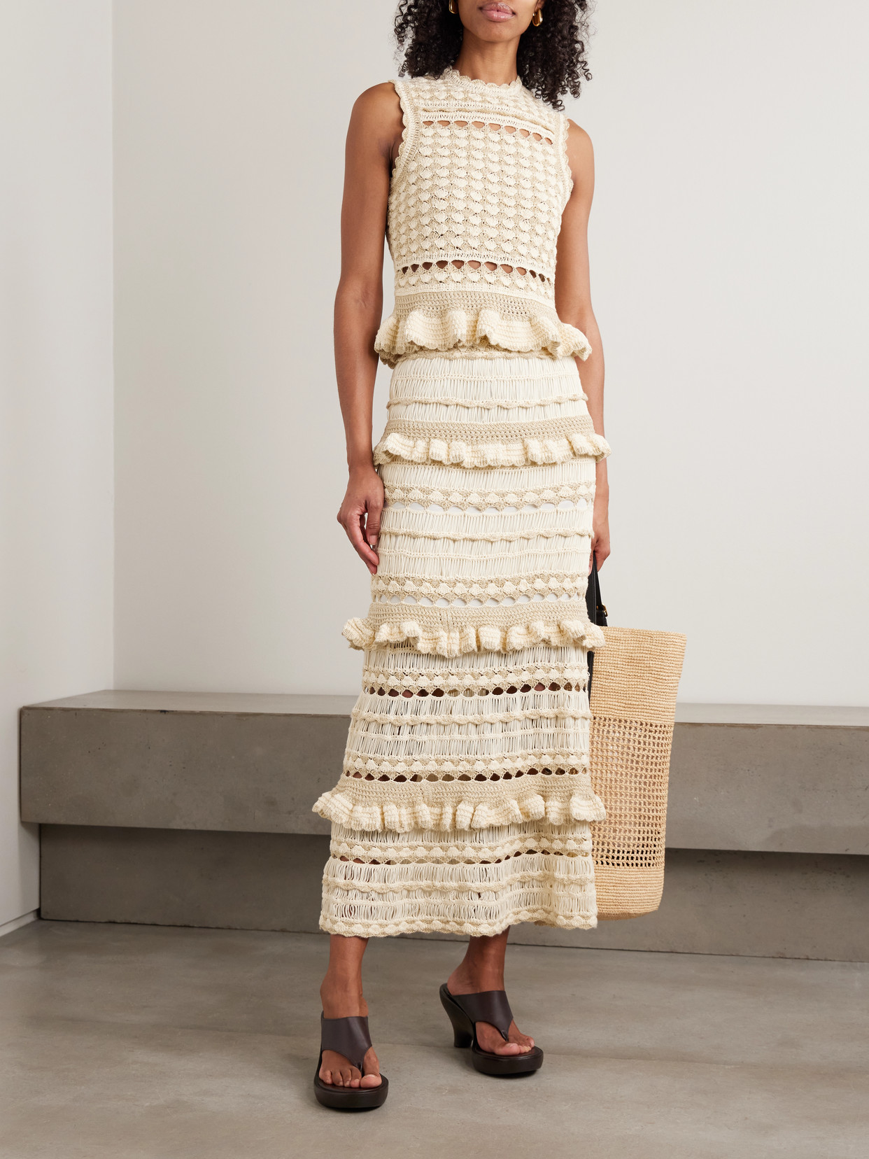 Wanderlust Crocheted Top