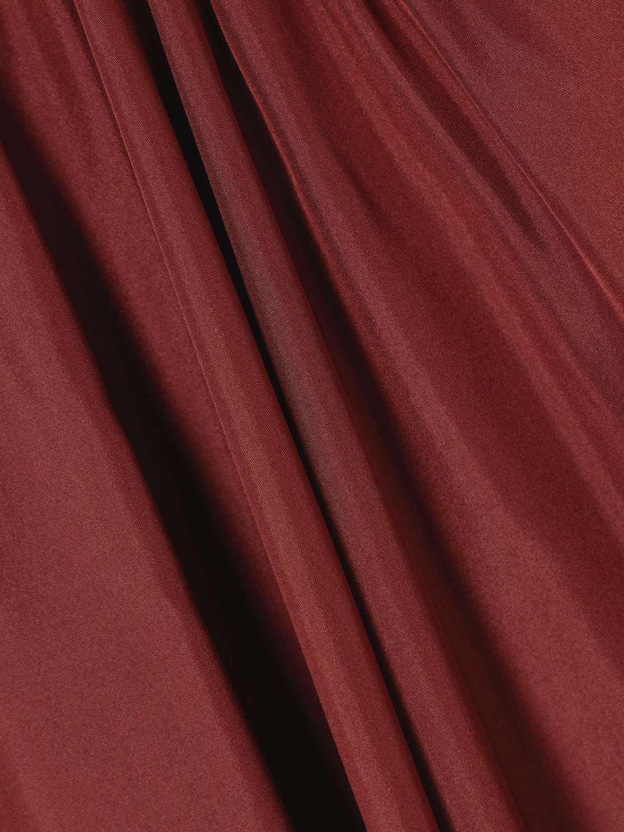 Zimmermann Wanderlust Cutout Silk-poplin Maxi Dress In Burgundy