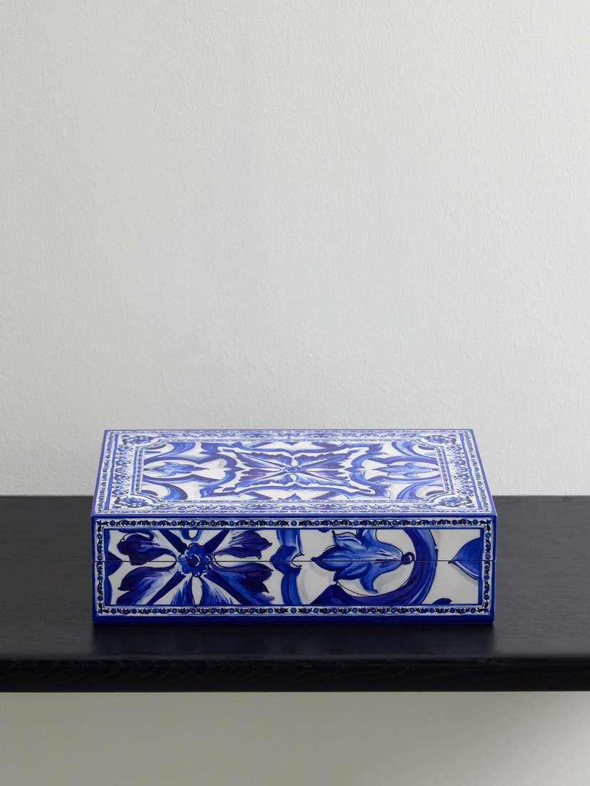 Dolce & Gabbana Printed Plexiglass Box | Thumbnail 4