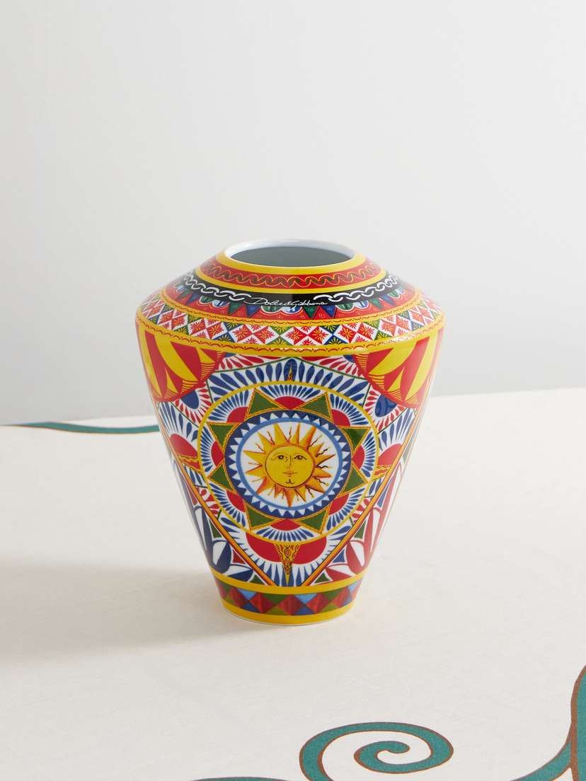 Dolce & Gabbana Small Amphora Porcelain Vase